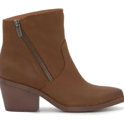 Wallinda Zipper Padded Insole Ankle Boots