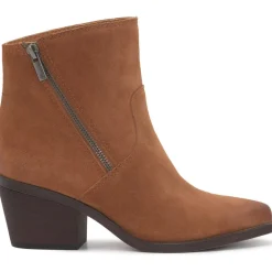 Wallinda Zipper Padded Insole Ankle Boots