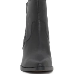 Wallinda Zipper Padded Insole Ankle Boots