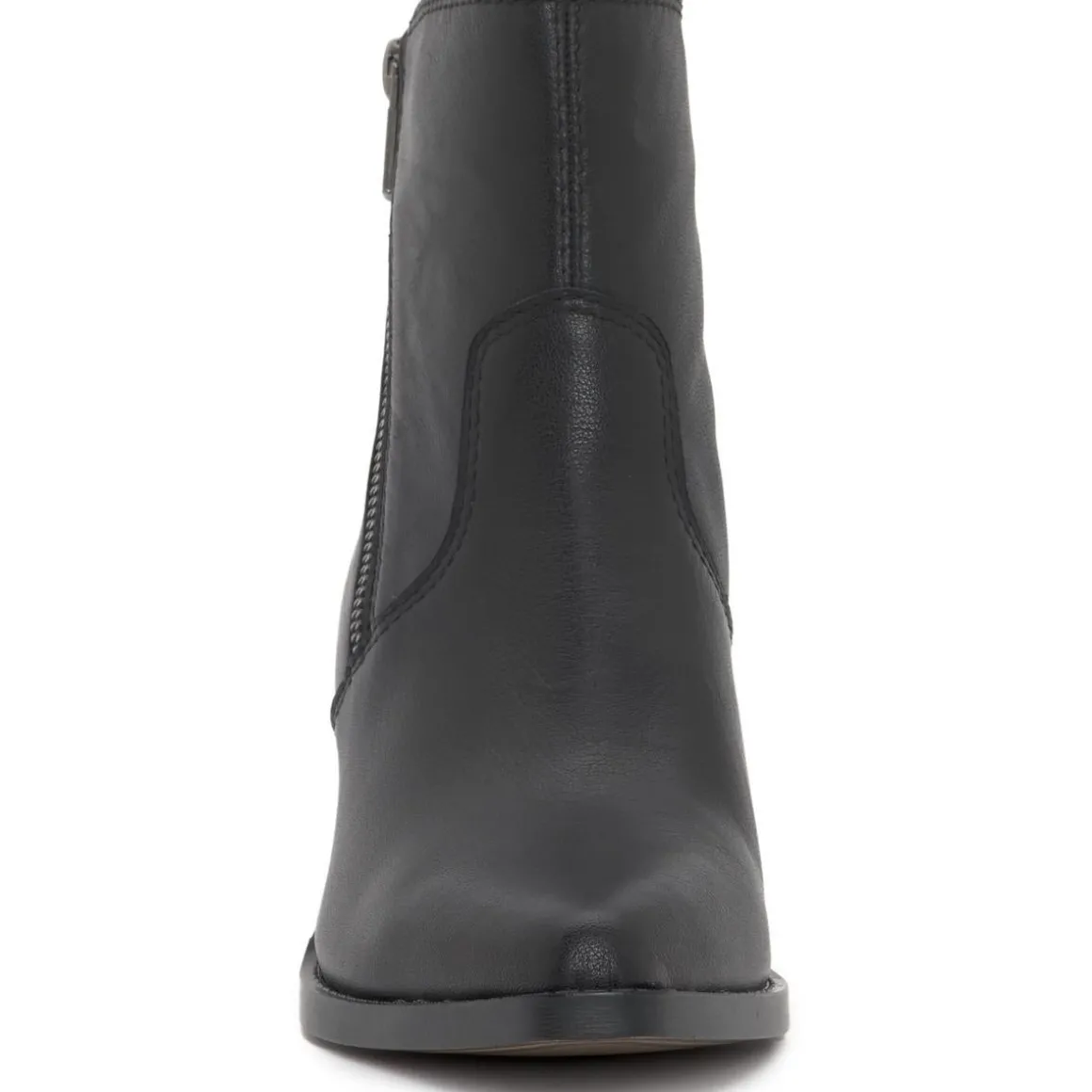 Wallinda Zipper Padded Insole Ankle Boots