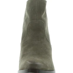 Wallinda Zipper Padded Insole Ankle Boots