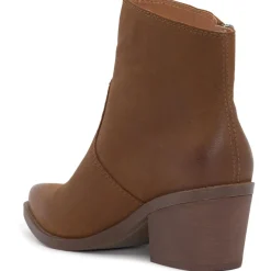 Wallinda Zipper Padded Insole Ankle Boots