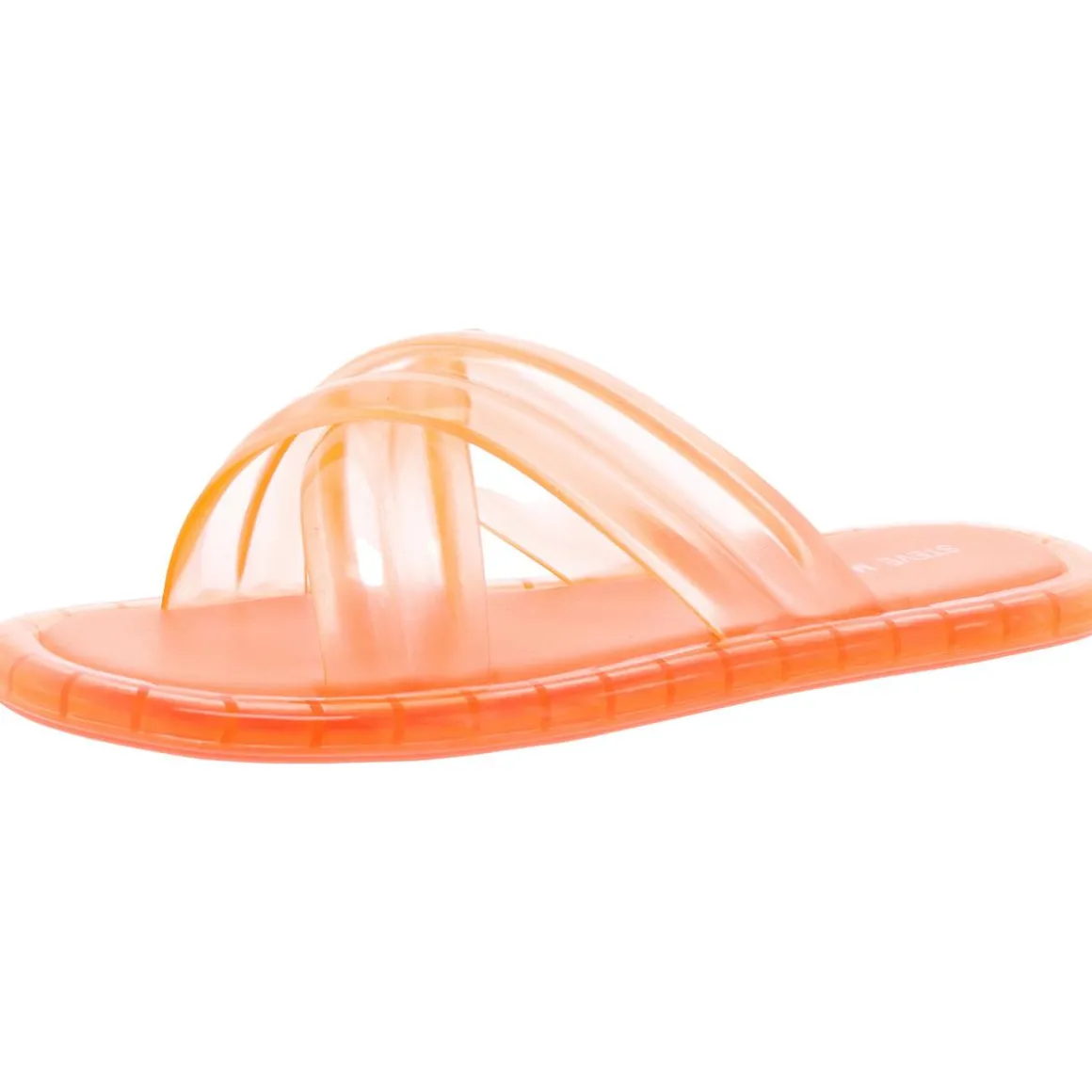 Wallis Criss-Cross Rubber Slide Sandals