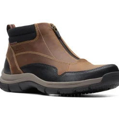 Walpath Zip Leather Waterproof Ankle Boots