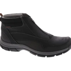 Walpath Zip Leather Waterproof Ankle Boots