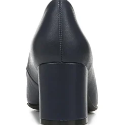 Warner Padded Insole Square Toe Block Heels