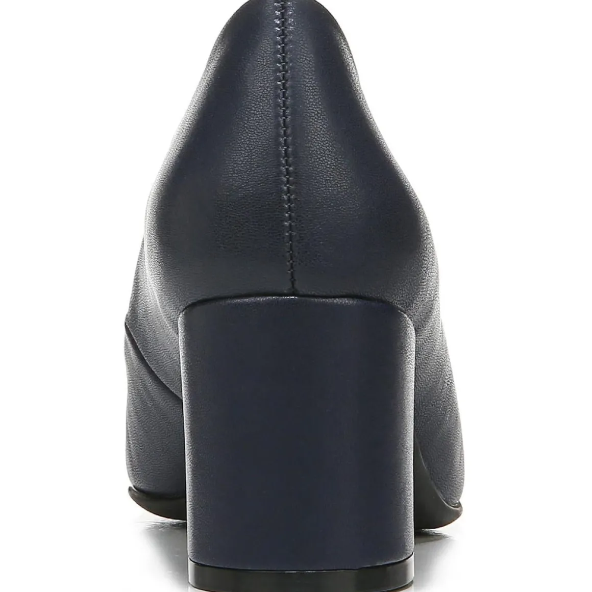 Warner Padded Insole Square Toe Block Heels