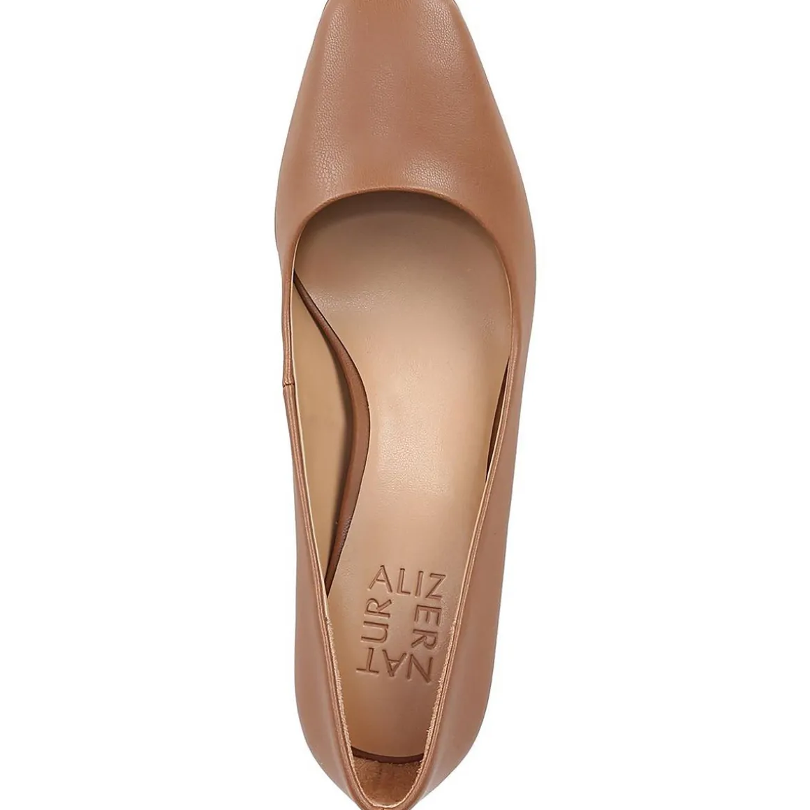 Warner Padded Insole Square Toe Block Heels