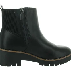 Waterproof Leather Ankle Boots