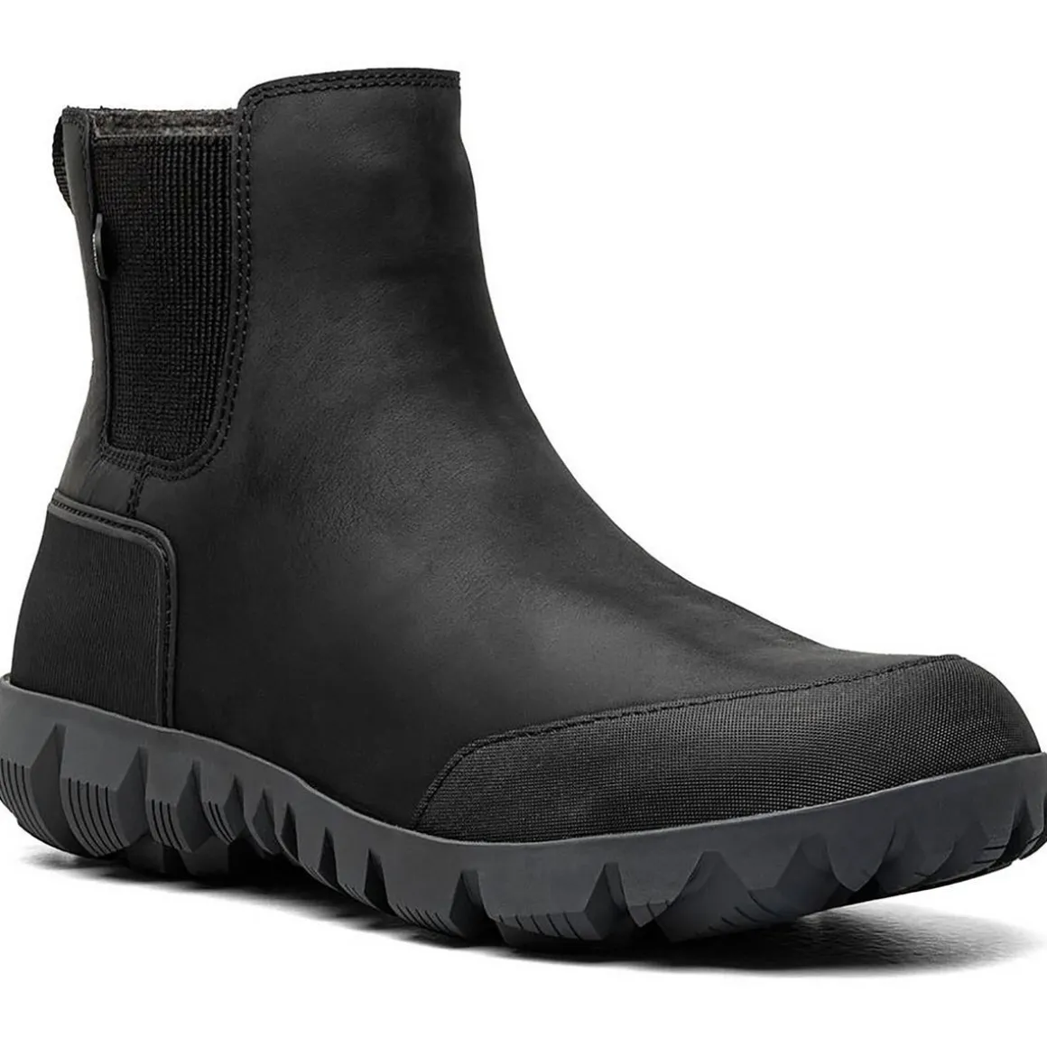 Waterproof Leather Chelsea Boots