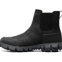Waterproof Leather Chelsea Boots
