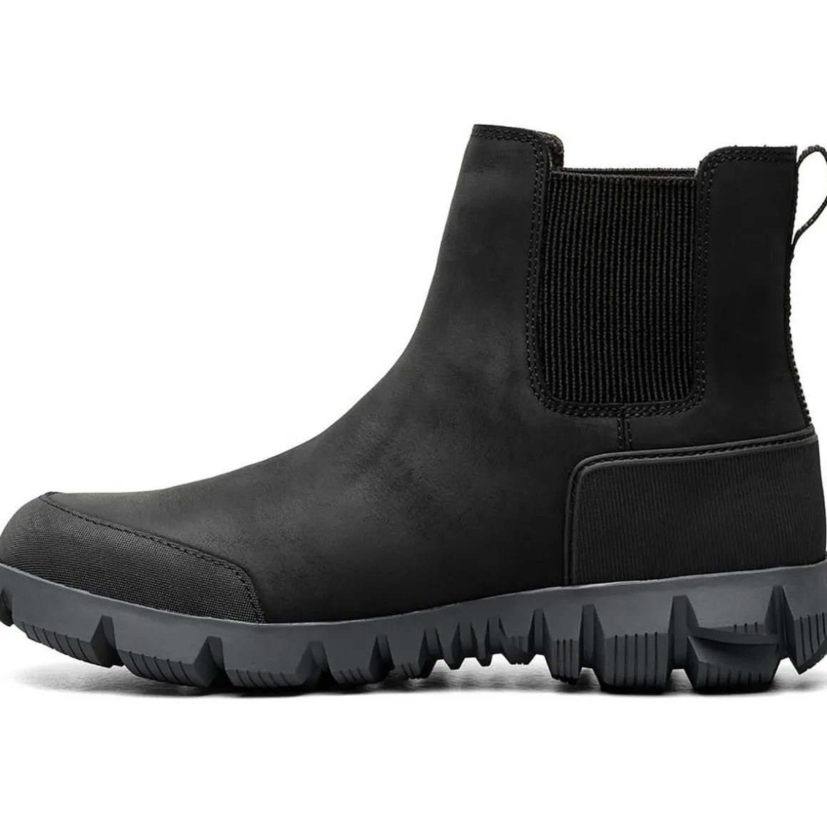 Waterproof Leather Chelsea Boots