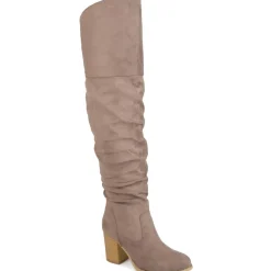 WCKAISON Wide Calf Over-The-Knee Boots
