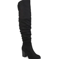 WCKAISON Wide Calf Over-The-Knee Boots