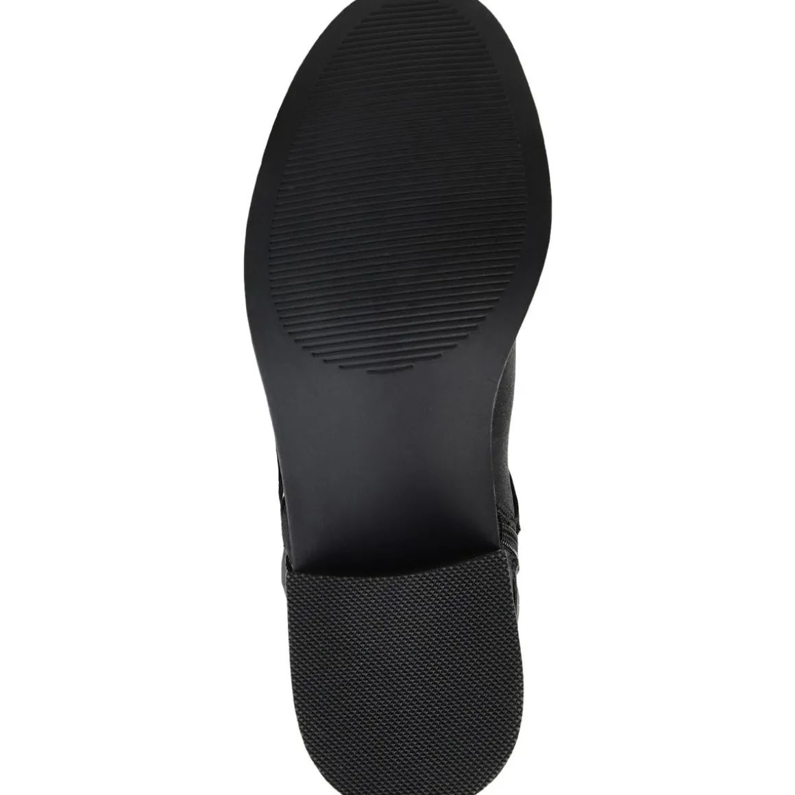 WCMEG Faux Leather Wide Calf Knee-High Boots