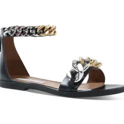 810006W1CU0 Belted Leather Ankle Strap