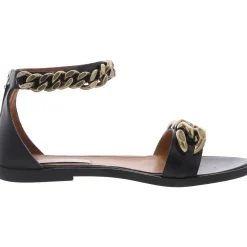 810006W1CU0 Belted Leather Ankle Strap