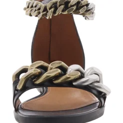 810006W1CU0 Belted Leather Ankle Strap