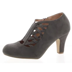 WD Piper Slip On Zipper Shooties