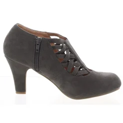 WD Piper Slip On Zipper Shooties