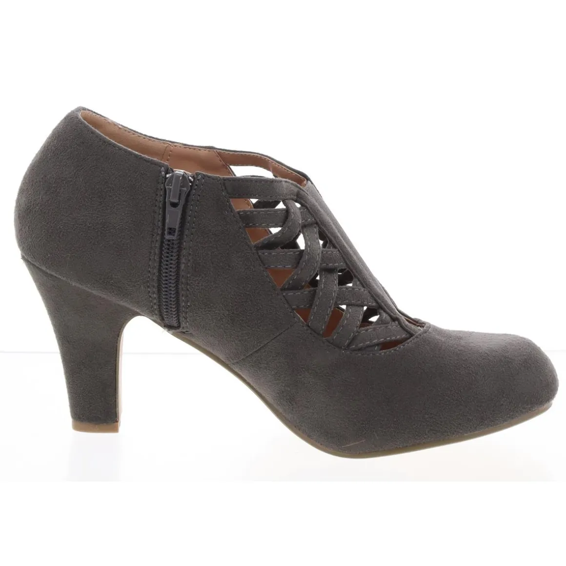 WD Piper Slip On Zipper Shooties