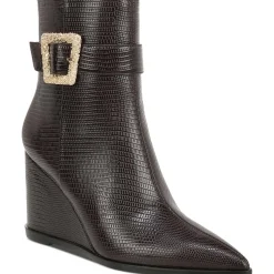 Weslie Animal Print Booties