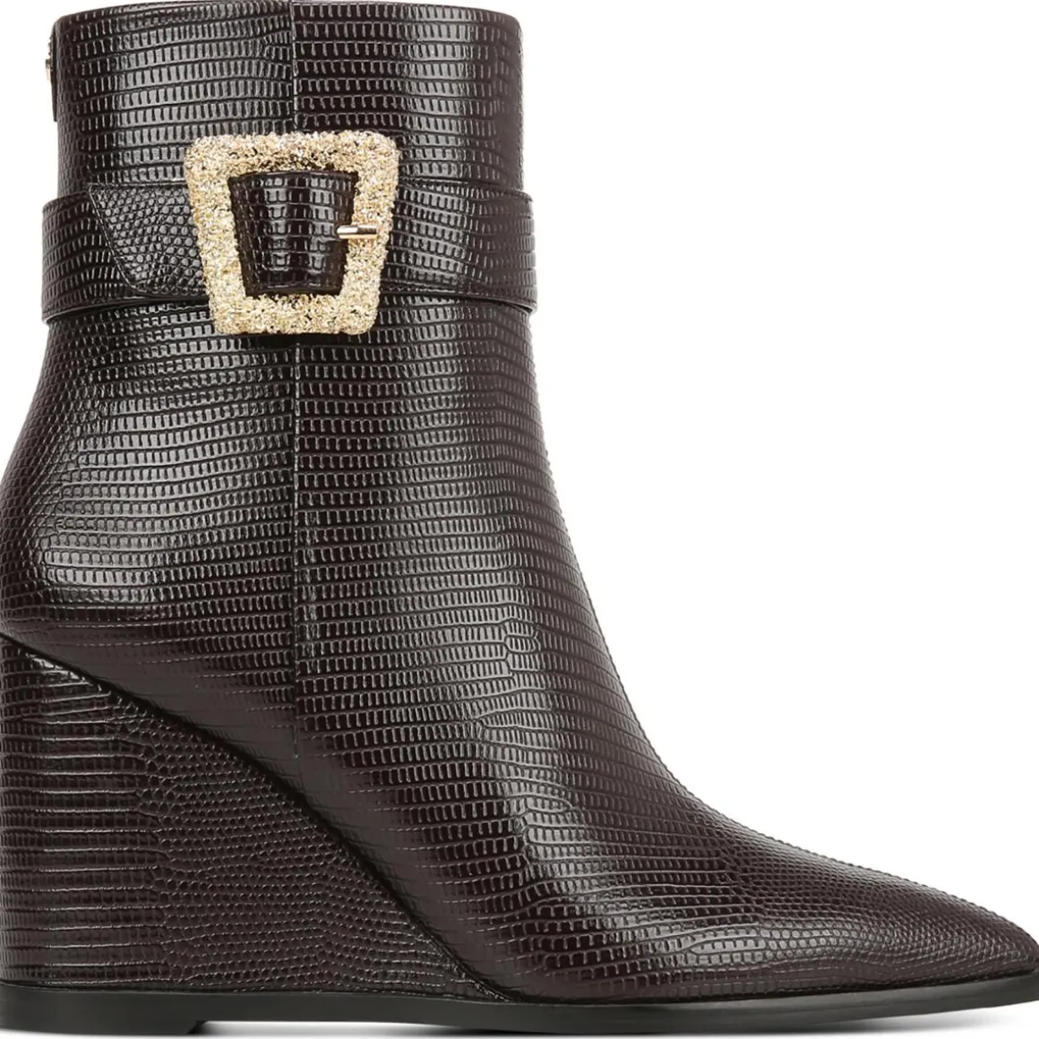 Weslie Animal Print Booties