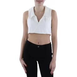 WeWoreWhat Polo Bra Cropped