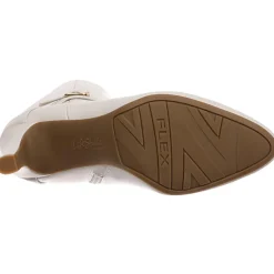 Wide Calf Faux Leather Knee-High Boots