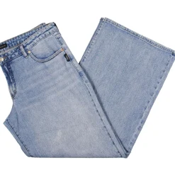 Wide Leg Low Rise Wide Leg Jeans