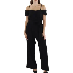 Wide Leg Off The Shoulder Jumpsuit