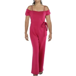 Wide Leg Off The Shoulder Jumpsuit