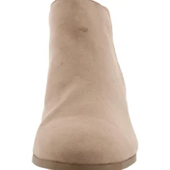 WileyF1 Solid Textured Ankle Boots