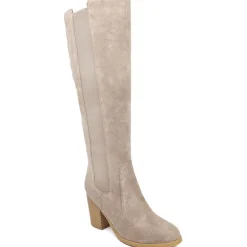 Willetta Pull On Knee-High Boots