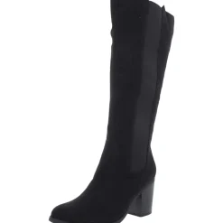 Willetta Pull On Knee-High Boots