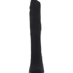 Willetta Pull On Knee-High Boots