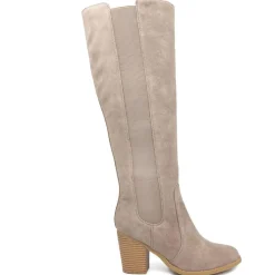 Willetta Pull On Knee-High Boots