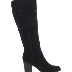 Willetta Pull On Knee-High Boots