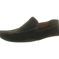William House Loafer Contrast Trim Leather Loafer Slippers