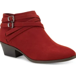 Willow Padded Insole Almond Toe Ankle Boots