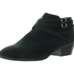 Willow Padded Insole Almond Toe Ankle Boots