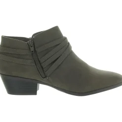 Willow Padded Insole Almond Toe Ankle Boots