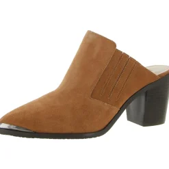 Wilmacs Suede Pointed Toe Shooties