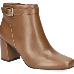 Winnipeg Zipper Faux Leather Booties