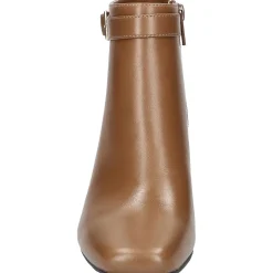 Winnipeg Zipper Faux Leather Booties