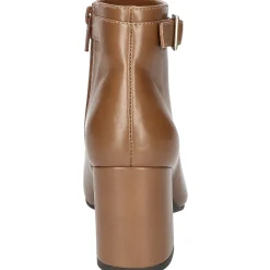 Winnipeg Zipper Faux Leather Booties