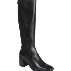 WINNY Extra Wide Calf Casual Knee-High Boots