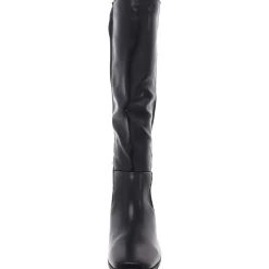 Winny Wide Calf Faux Leather Knee-High Boots