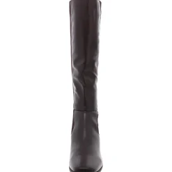 Winny Wide Calf Faux Leather Knee-High Boots