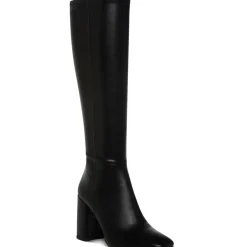 Winsloww Zipper Tall Knee-High Boots